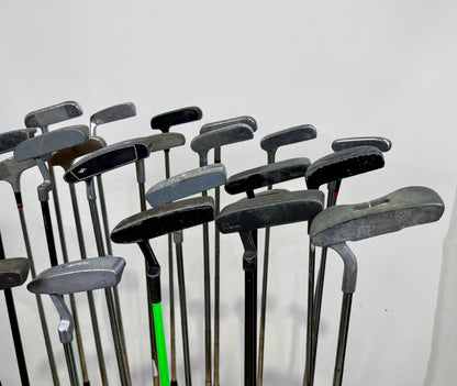 Wholesale Lot of 50 Golf Clubs - Putters Assorted Brands-Next Round