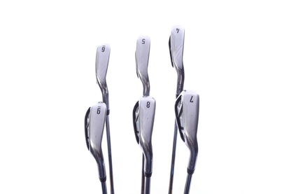 Used Callaway Rogue Iron Set - Right-Handed - 4-9 - Stiff Flex-Next Round
