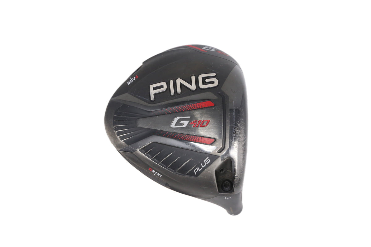 Used Ping G410 Plus Driver - HEAD ONLY - Right-Handed - 12 Degrees