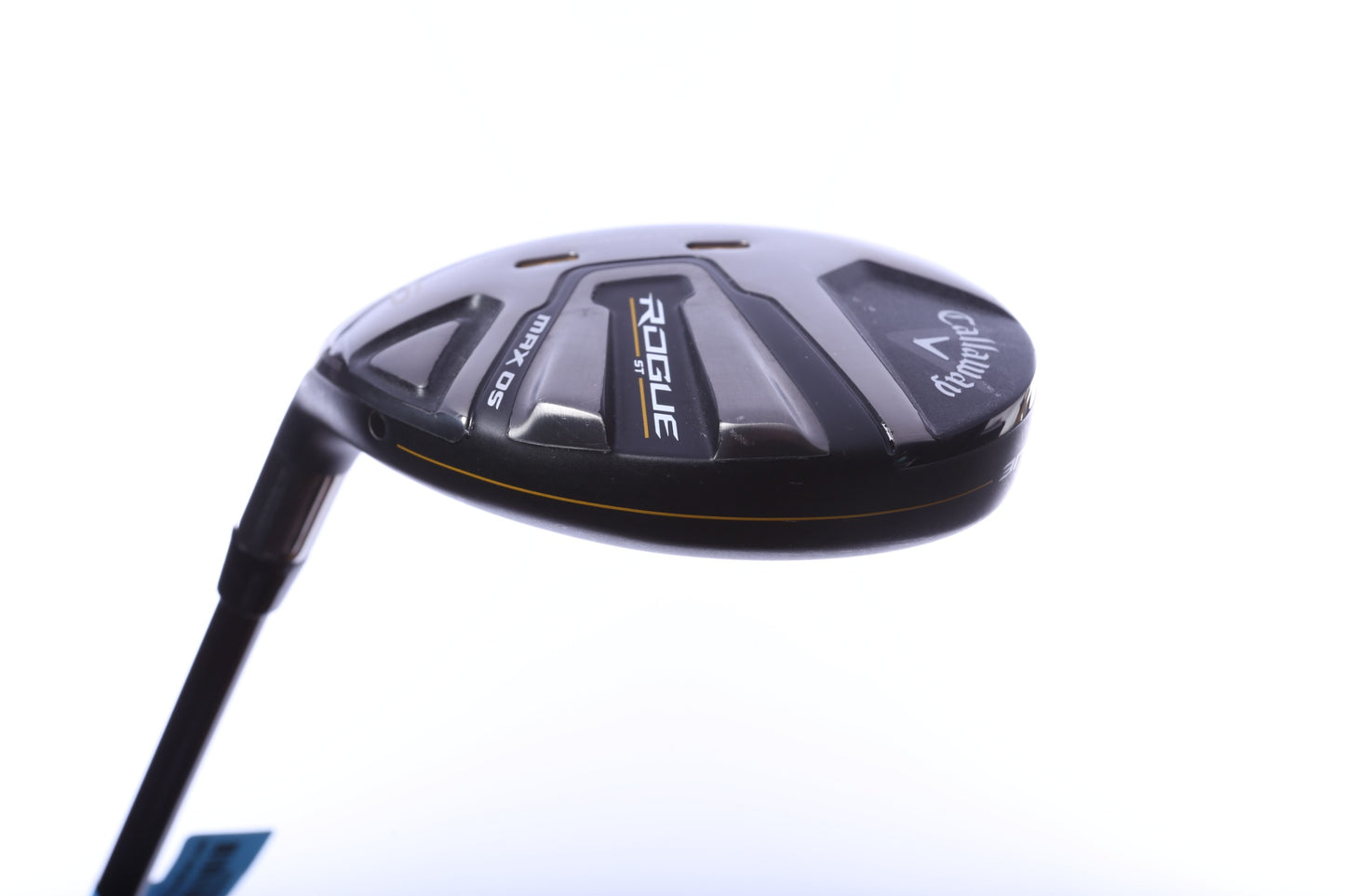 Used Callaway Rogue ST MAX OS 5H Fairway Wood - Left-Handed - 24 Degrees - Regular Flex-Next Round