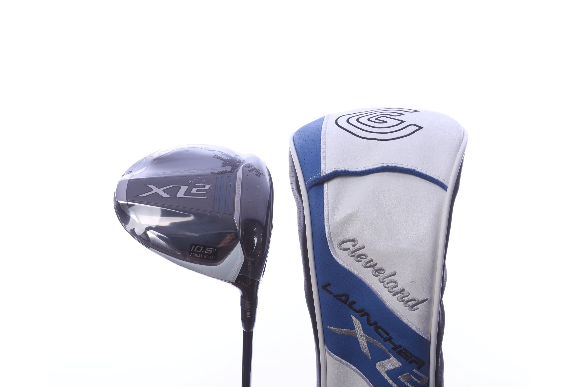 Cleveland Launcher XL2 Driver - 10.5 Degrees - Stiff Flex LA Golf Gold Series - Right-Handed