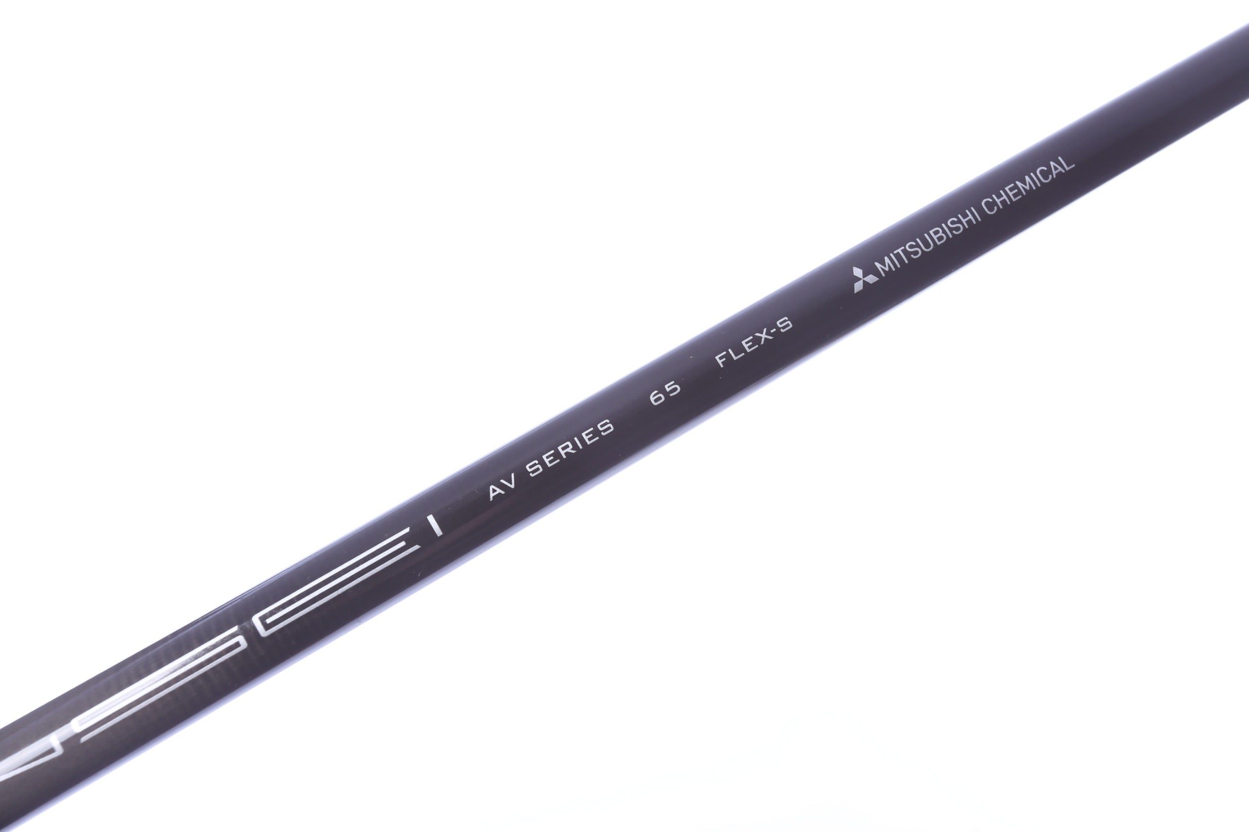 Used Mitsubishi Tensei AV Raw White Driver Shaft Stiff Flex Graphite - 44.25 in - Titleist Surefit Adapter