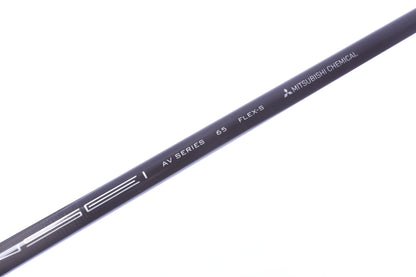 Used Mitsubishi Tensei AV Raw White Driver Shaft Stiff Flex Graphite - 44.25 in - Titleist Surefit Adapter