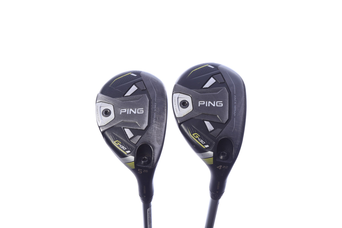 Used Ping G430 Hybrid Set - Right-Handed - 4H, 5H - Seniors Flex-Next Round