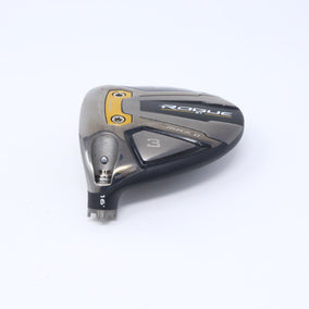 Used Callaway Rogue ST Max Draw 3-Wood - HEAD ONLY - Left-Handed - 16 Degrees-Next Round
