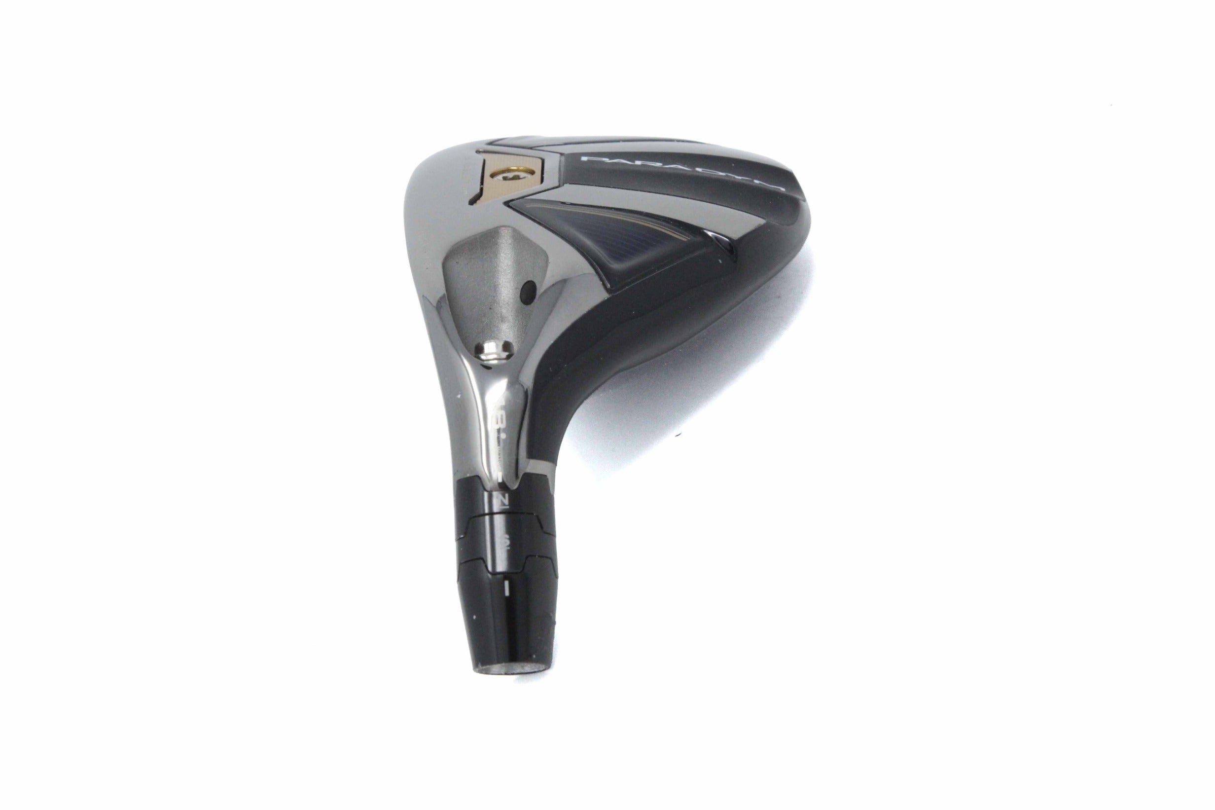 Used Callaway Paradym 3H - HEAD ONLY - Left-Handed - 18 Degrees