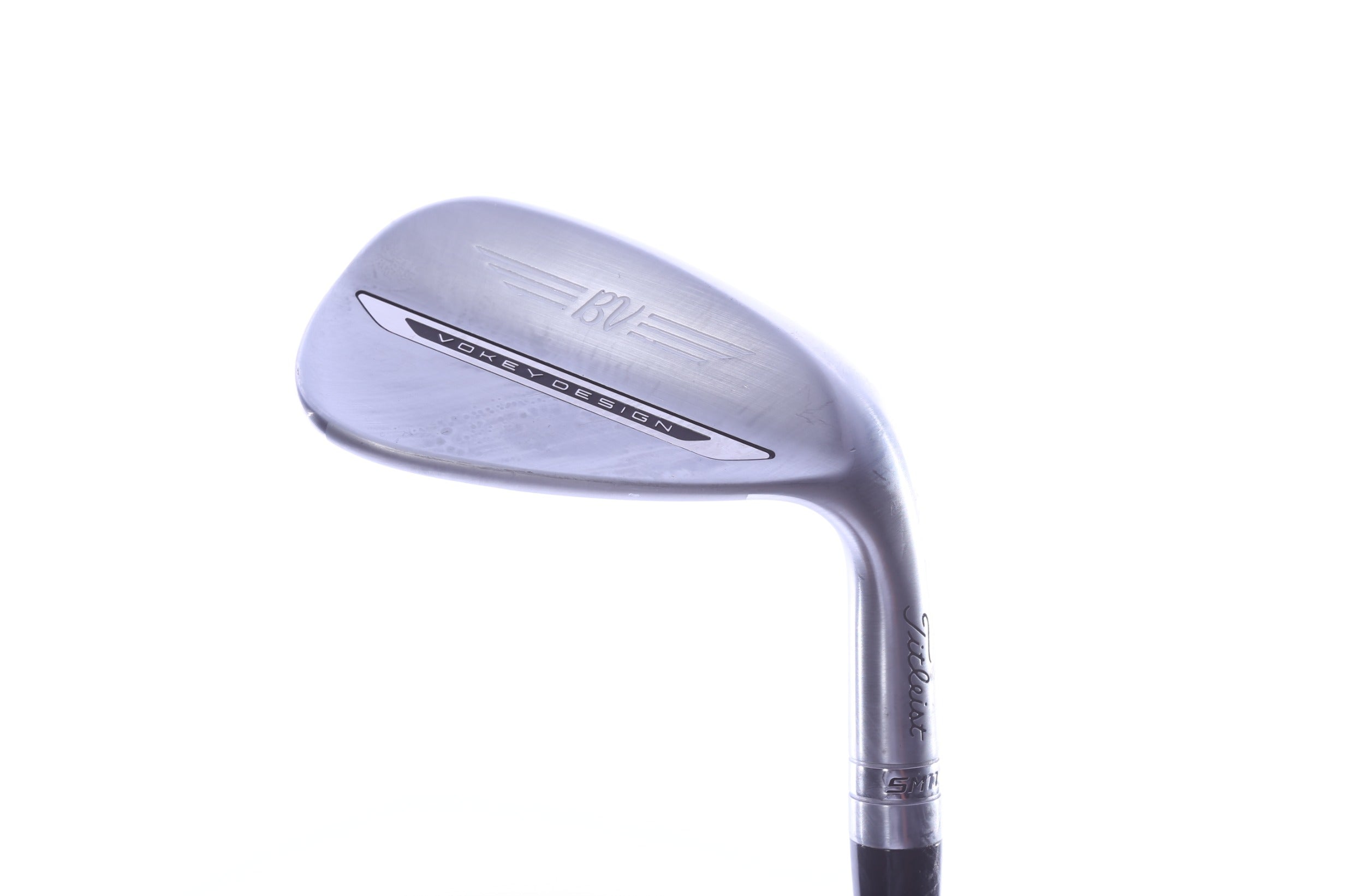 Used Titleist Vokey SM11 Tour Chrome Approach Wedge - Right-Handed - 50 Degrees - Stiff Flex
