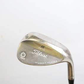 Used Titleist Vokey SM4 Tour Chrome Lob Wedge - Right-Handed - 58 Degrees - Stiff Flex