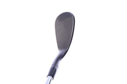 Used Titleist Vokey SM9 Jet Black Sand Wedge - Right-Handed - 56 Degrees - Stiff Flex