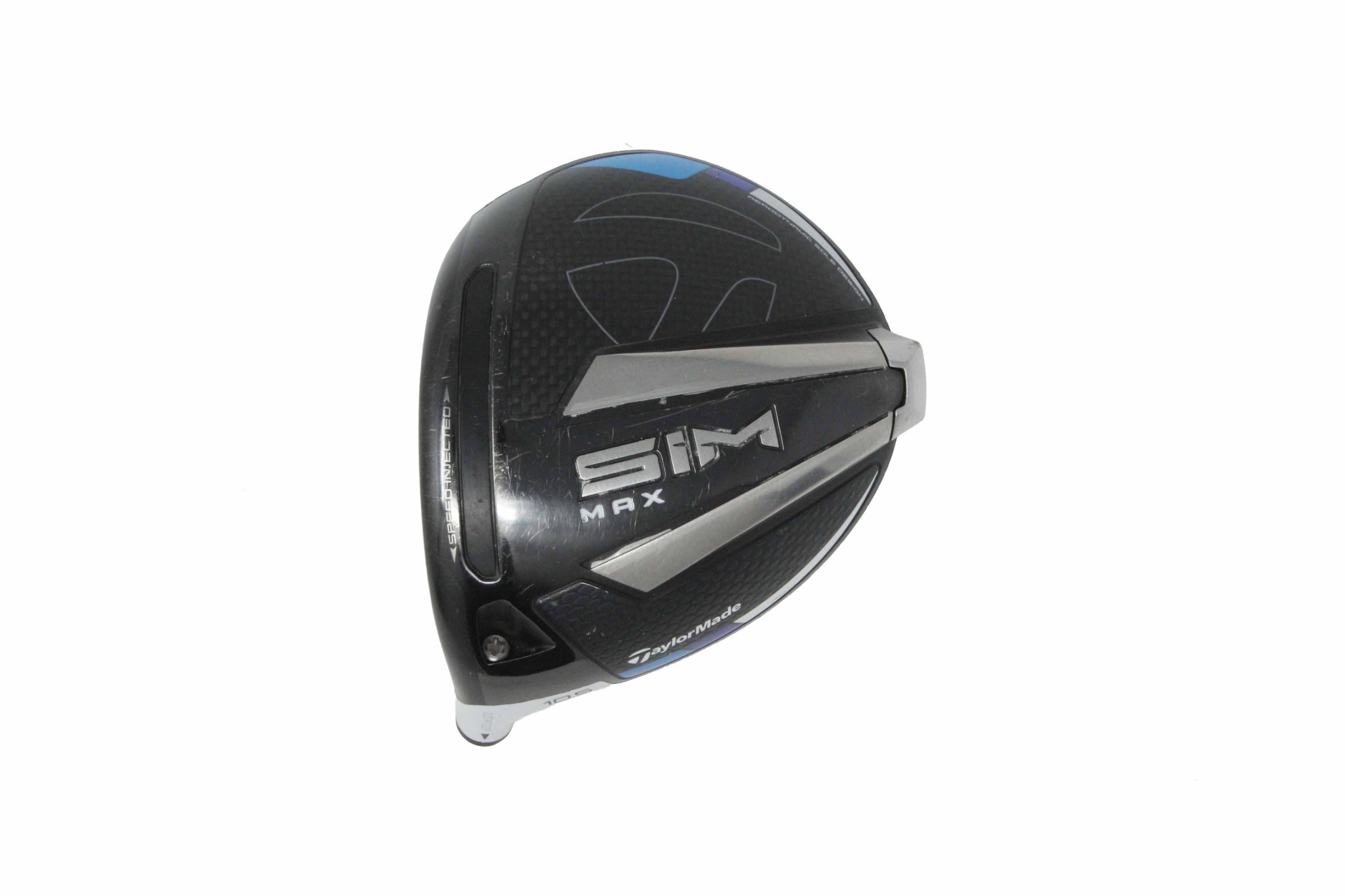Used TaylorMade SIM Driver - HEAD ONLY - Left-Handed - 10.510.5 Degrees