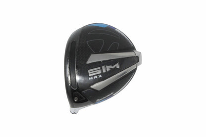 Used TaylorMade SIM Driver - HEAD ONLY - Left-Handed - 10.510.5 Degrees