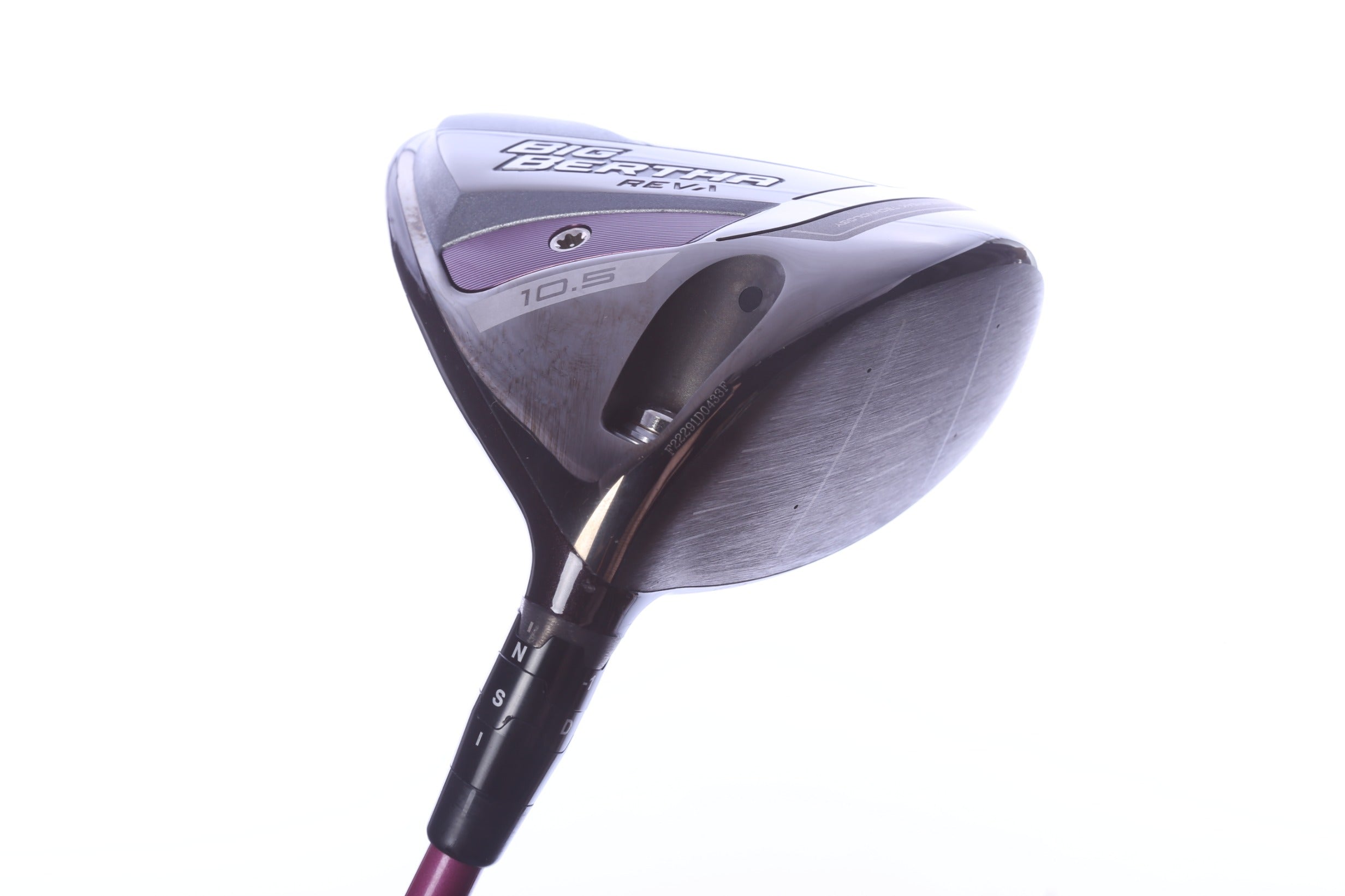 Used Callaway Big Bertha REVA 23 Driver - 10.5 Degrees - Ladies Flex Acer Velocity Pink - Right-Handed-Next Round