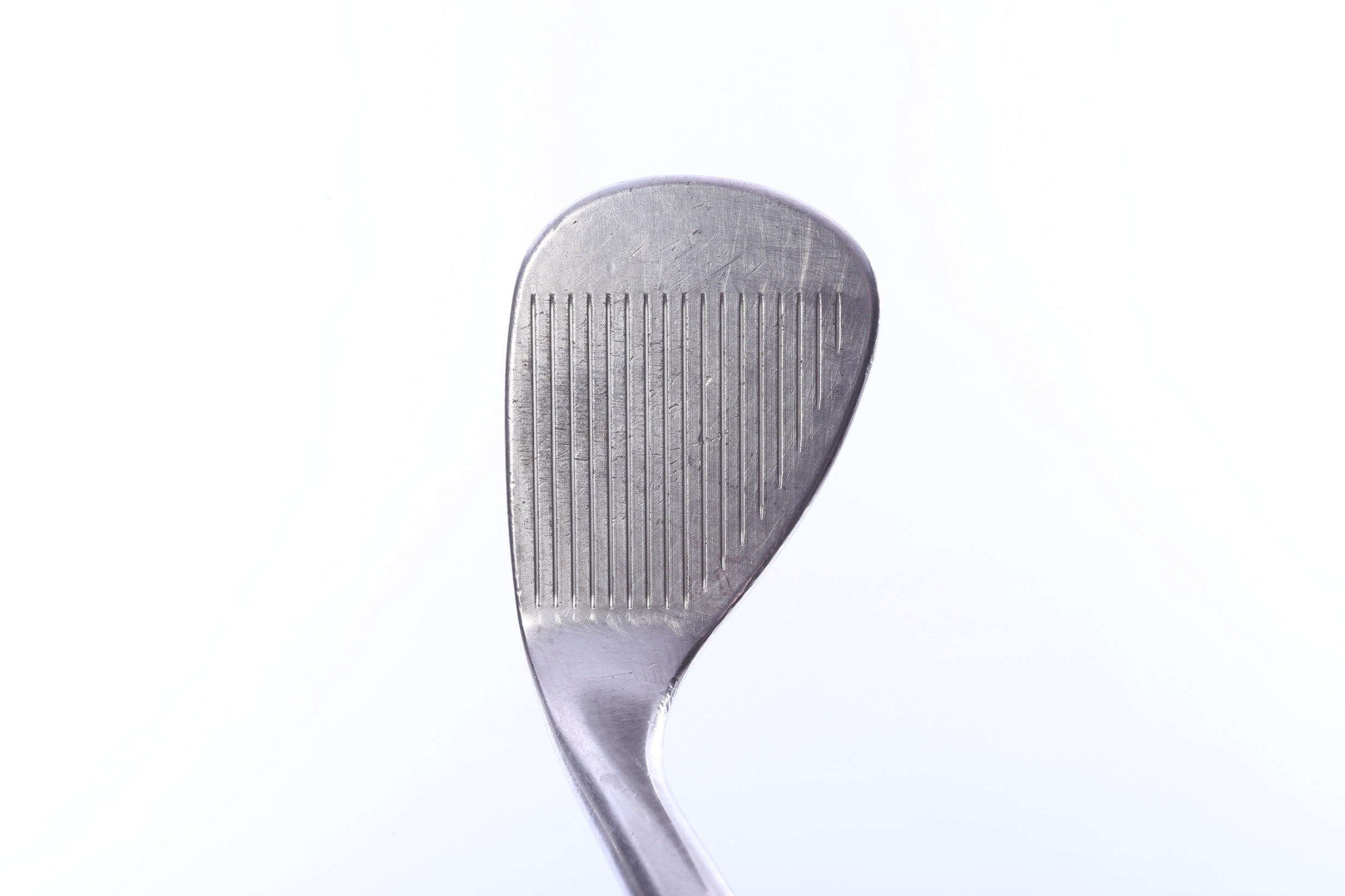 Used Titleist Vokey SM9 Brushed Steel Lob Wedge - Right-Handed - 58 Degrees - Wedge Flex-Next Round