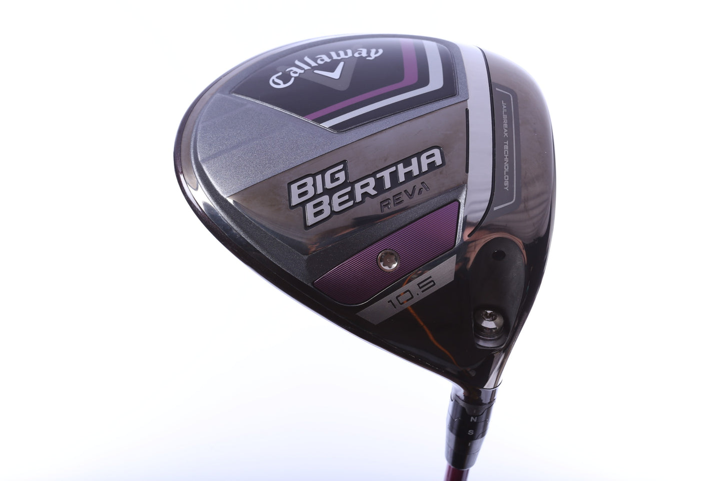 Used Callaway Big Bertha REVA 23 Driver - 10.5 Degrees - Ladies Flex Acer Velocity Pink - Right-Handed-Next Round