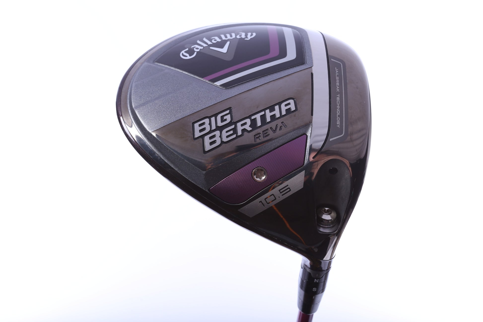 Used Callaway Big Bertha REVA 23 Driver - 10.5 Degrees - Ladies Flex Acer Velocity Pink - Right-Handed-Next Round