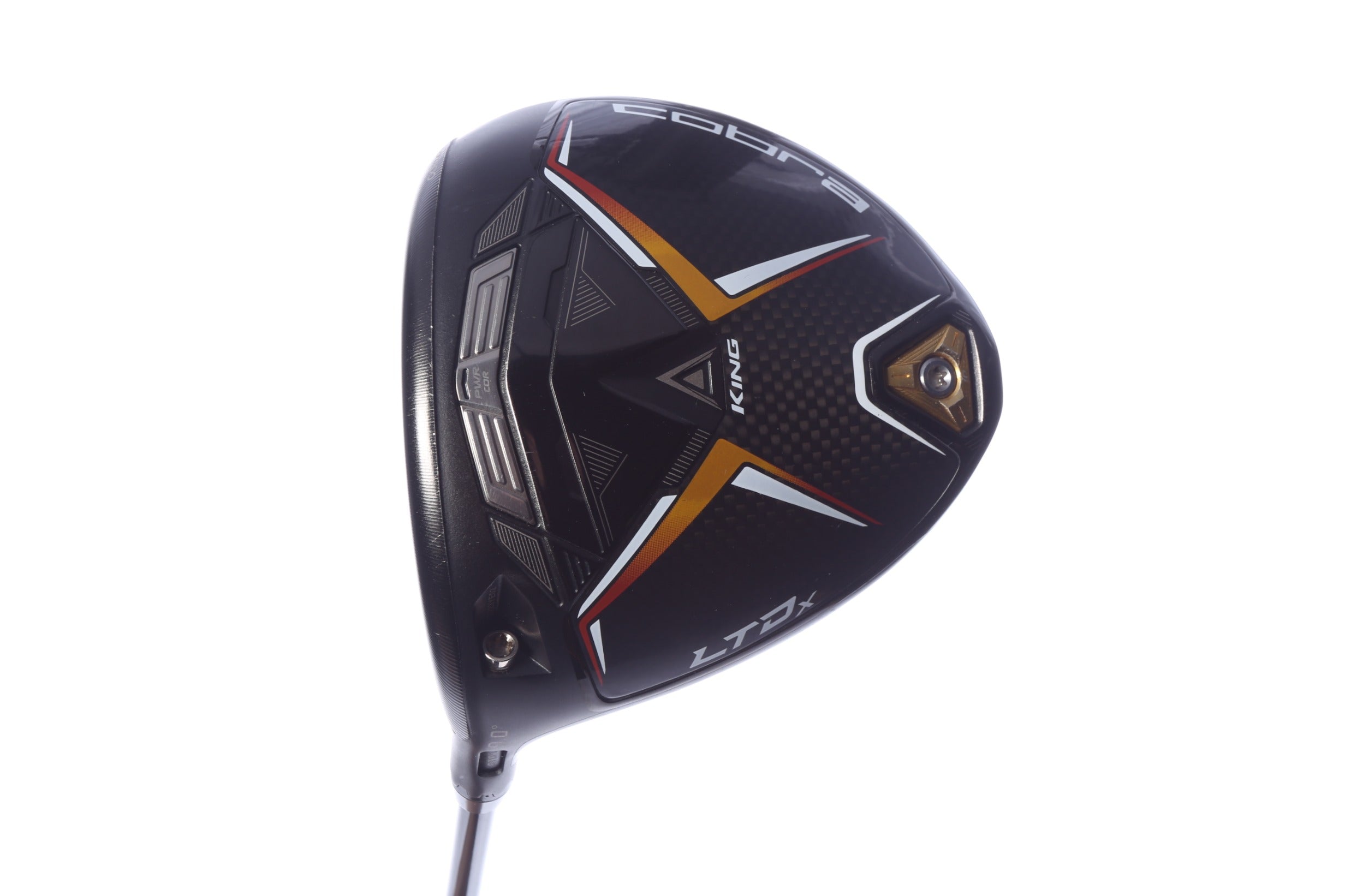 Used Cobra LTDx Driver - 9 Degrees - Extra Stiff Flex Project X HZRDUS Smoke RDX blue - Left-Handed