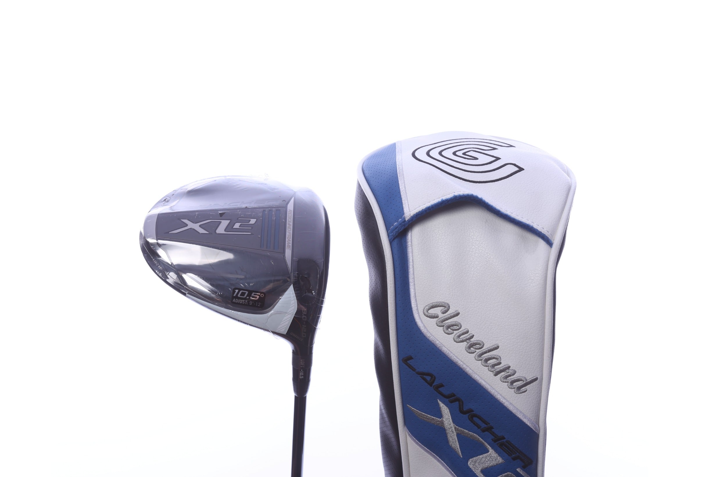 Cleveland Launcher XL2 Driver - 10.5 Degrees - Stiff Flex LA Golf Gold Series - Left-Handed