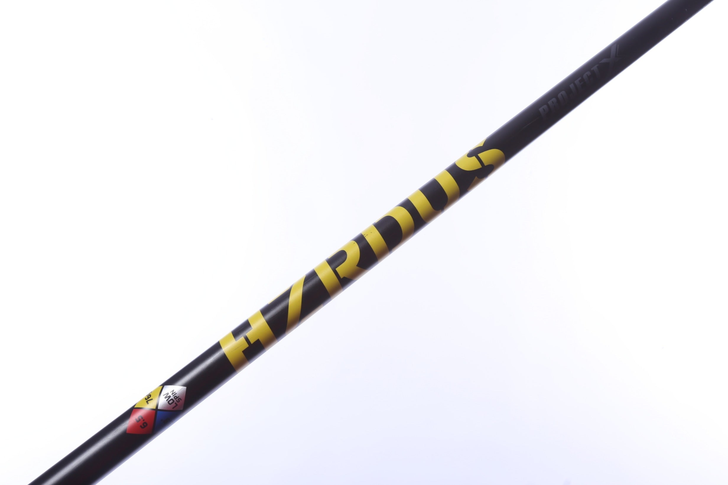Used Project X HZRDUS Yellow Driver Shaft Extra Stiff Flex Graphite - 44 in - Cobra MyFly Adapter-Next Round
