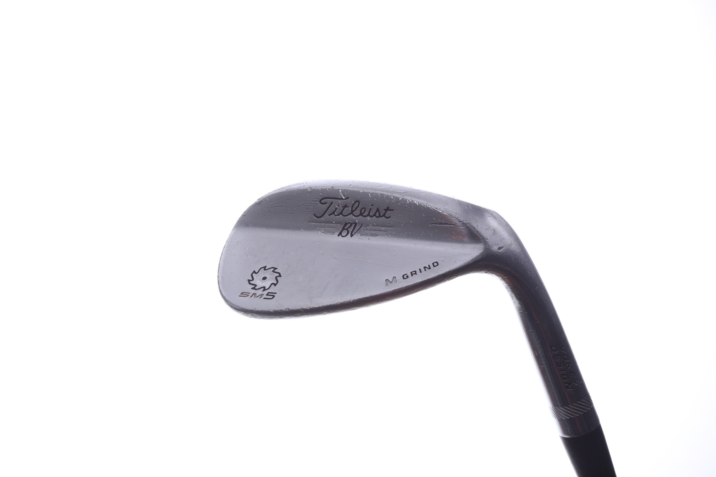 Used Titleist Vokey SM5 Tour Chrome Lob Wedge - Right-Handed - 58 Degrees - Stiff Flex-Next Round