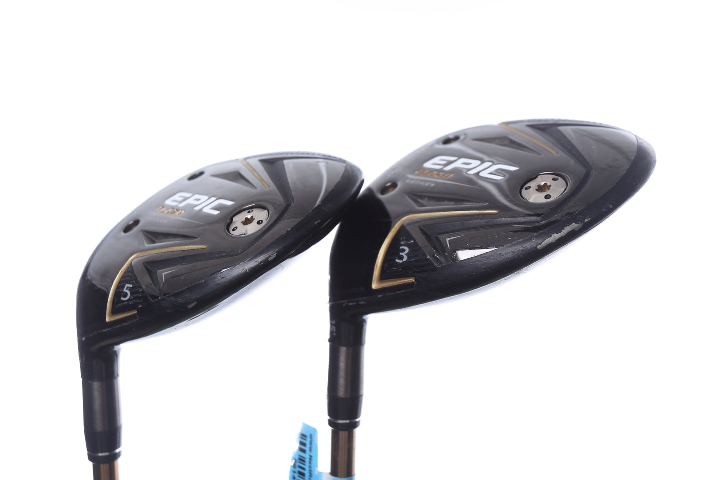 Used Callaway Epic Flash Star Wood Set - Left-Handed - 3W, 5W - Ladies Flex-Next Round