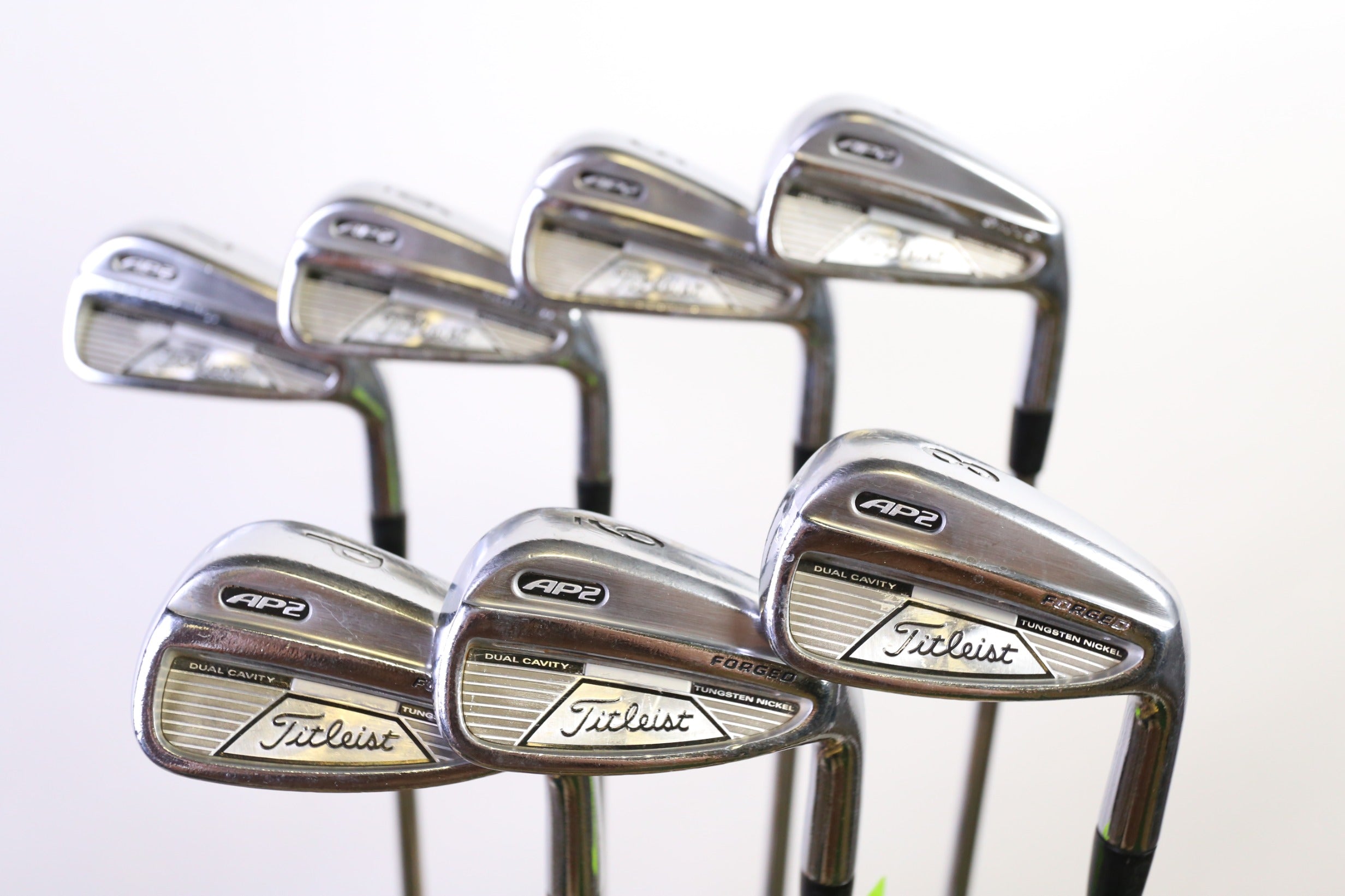 Used Titleist AP2 Right-Handed Iron Set – Next Round