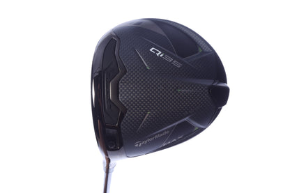 Used TaylorMade Qi35 MAX Driver - 10.5 Degrees - Stiff Flex Project X HZRDUS Smoke Red RDX - Left-Handed