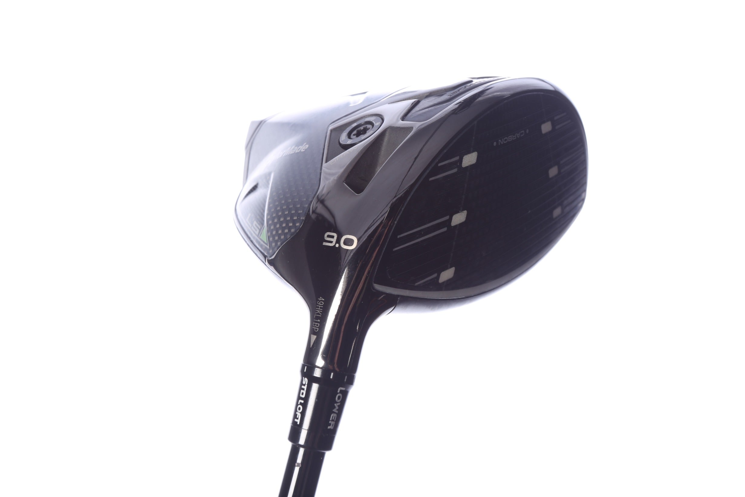 Used TaylorMade Qi35 LS Driver - 9 Degrees - Stiff Flex Project X HZRDUS RDX Smoke - Right-Handed