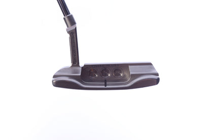 Used Titleist Scotty Cameron Super Select Newport Plus Putter - Right-Handed - 37.5 in - Blade