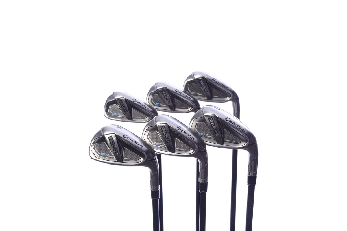 Used TaylorMade SIM2 MAX OS Iron Set - Right-Handed - 5-PW - Seniors Flex-Next Round