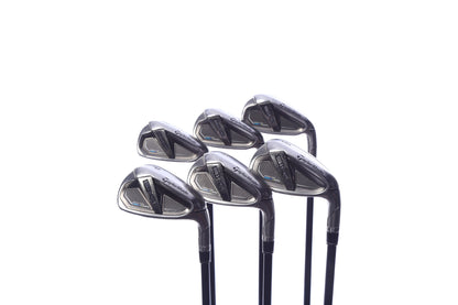 Used TaylorMade SIM2 MAX OS Iron Set - Right-Handed - 5-PW - Seniors Flex-Next Round