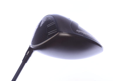 Used TaylorMade Qi4D Driver - 10.5 Degrees - Stiff Flex Mitsubishi REAX - Right-Handed