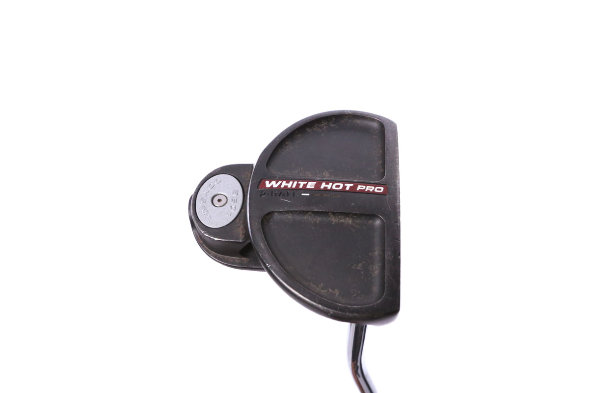 Used Odyssey White Hot Pro 2-Ball Putter - Right-Handed - 35 in - Mallet-Next Round