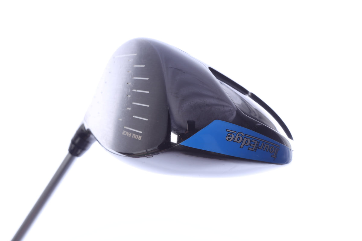 Used Tour Edge Exotics EXS Driver - 10.5 Degrees - Seniors Flex Mitsubishi Tensei CK Blue - Right-Handed