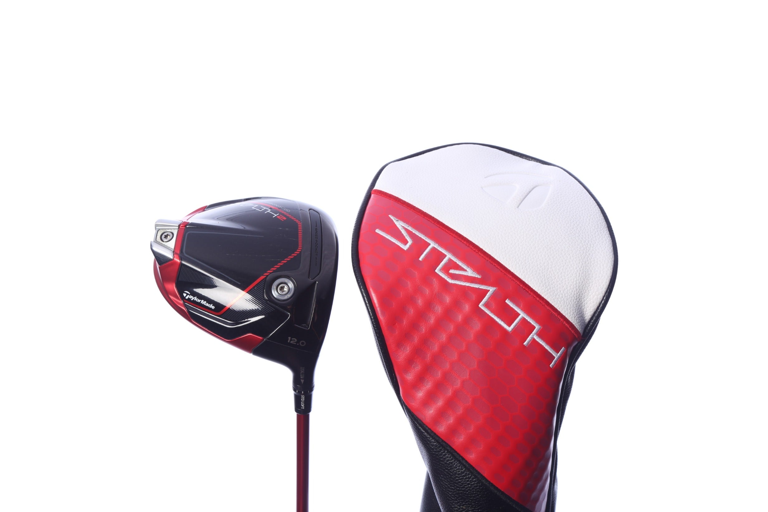Used TaylorMade STEALTH 2 Driver - 12 Degrees - Regular Flex Fujikura SPEEDER NX Red - Right-Handed