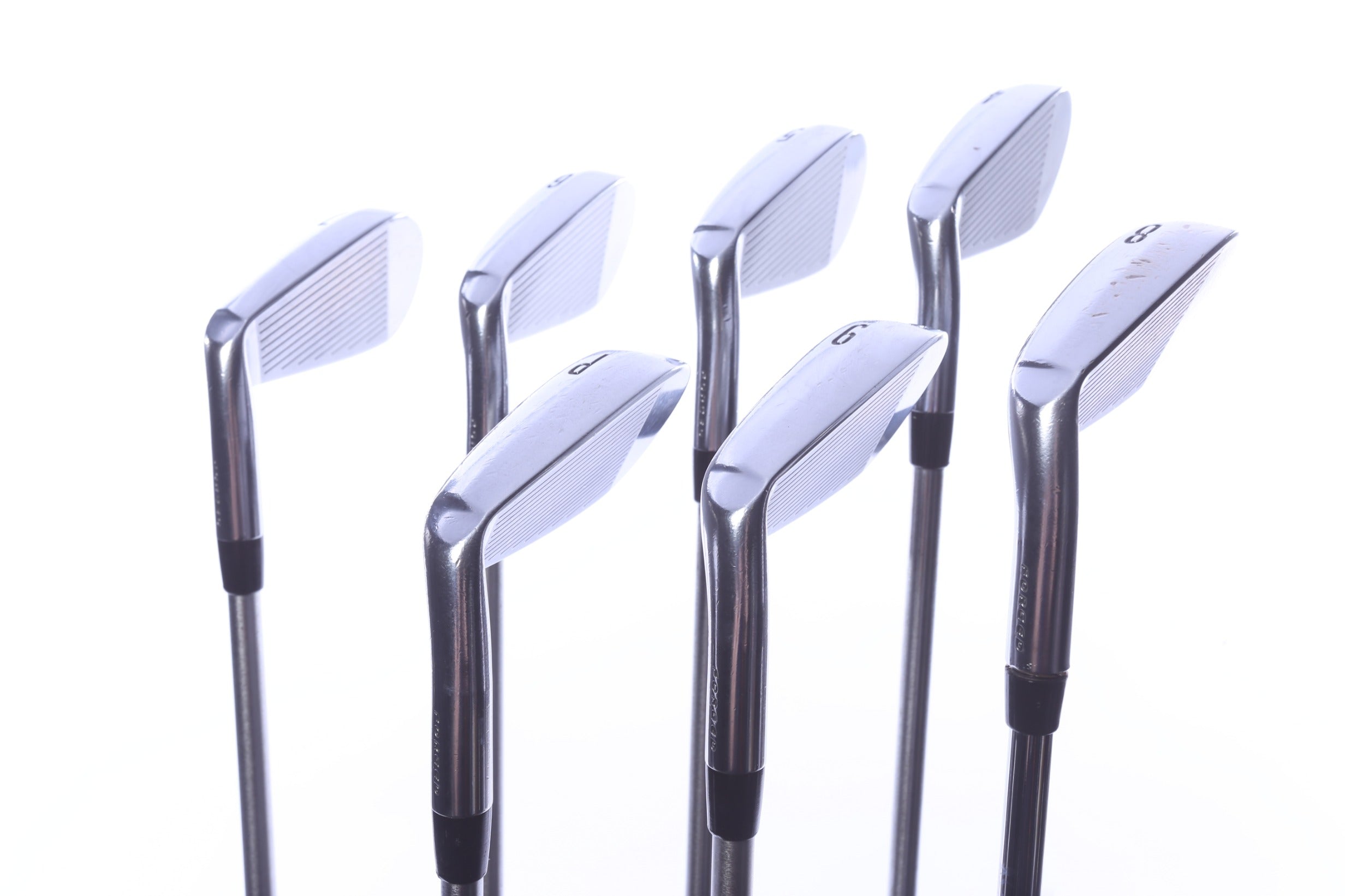 Used Srixon ZX5 Iron Set - Right-Handed - 4-PW - Stiff Flex
