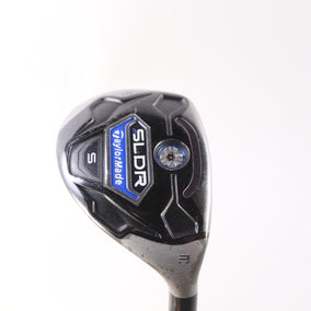 Used TaylorMade SLDR S 3H Hybrid - Right-Handed - 19 Degrees - Regular Flex-Next Round