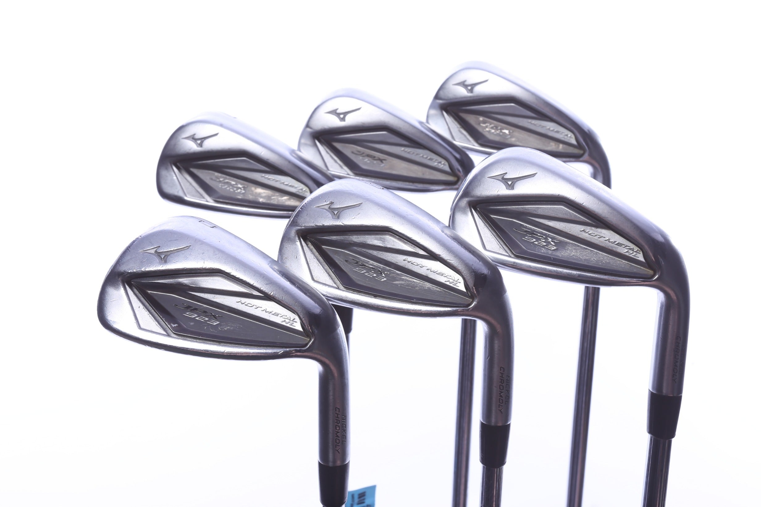 Used Mizuno JPX 923 Hot Metal HL Iron Set - Right-Handed - 5-PW - Regular Flex