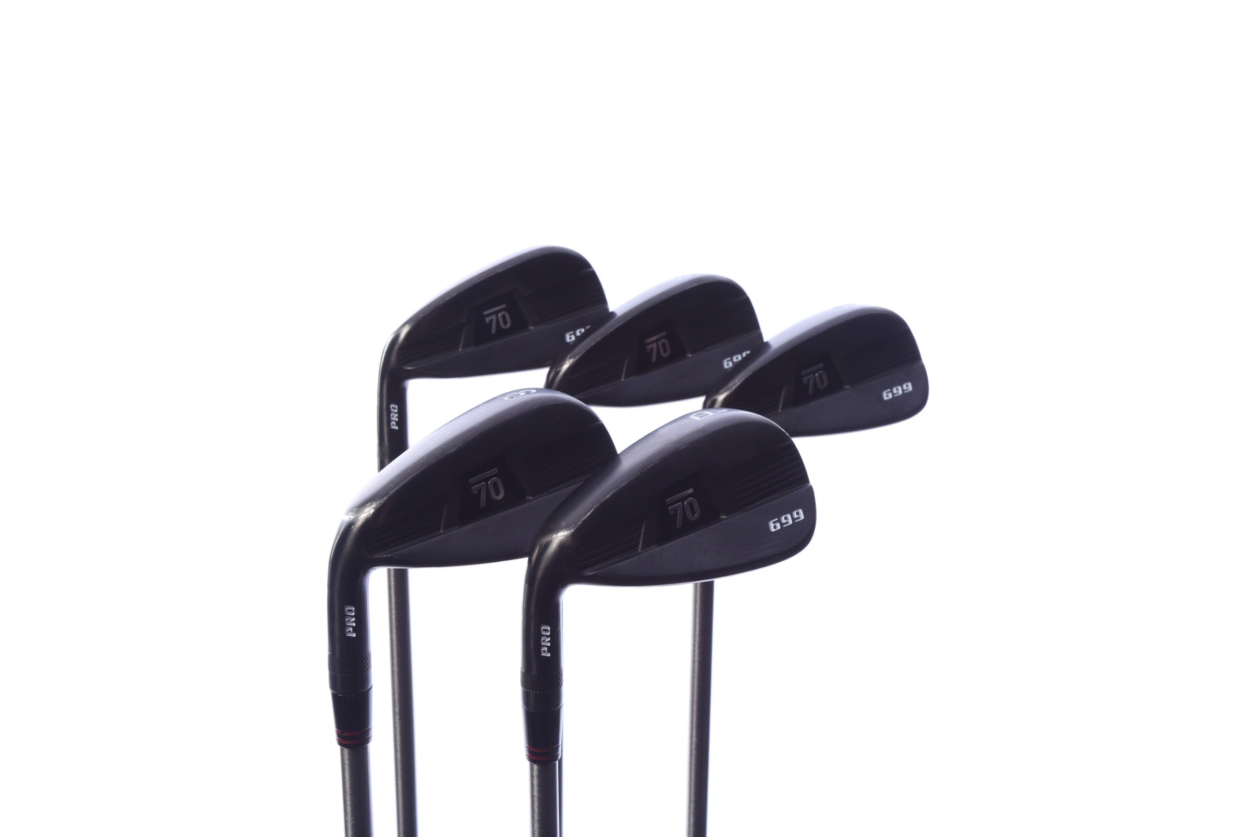 Used Sub 70 699 Pro Iron Set - Left-Handed - 6-PW - Regular Flex