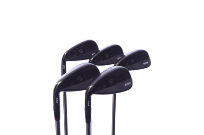 Used Sub 70 699 Pro Iron Set - Left-Handed - 6-PW - Regular Flex
