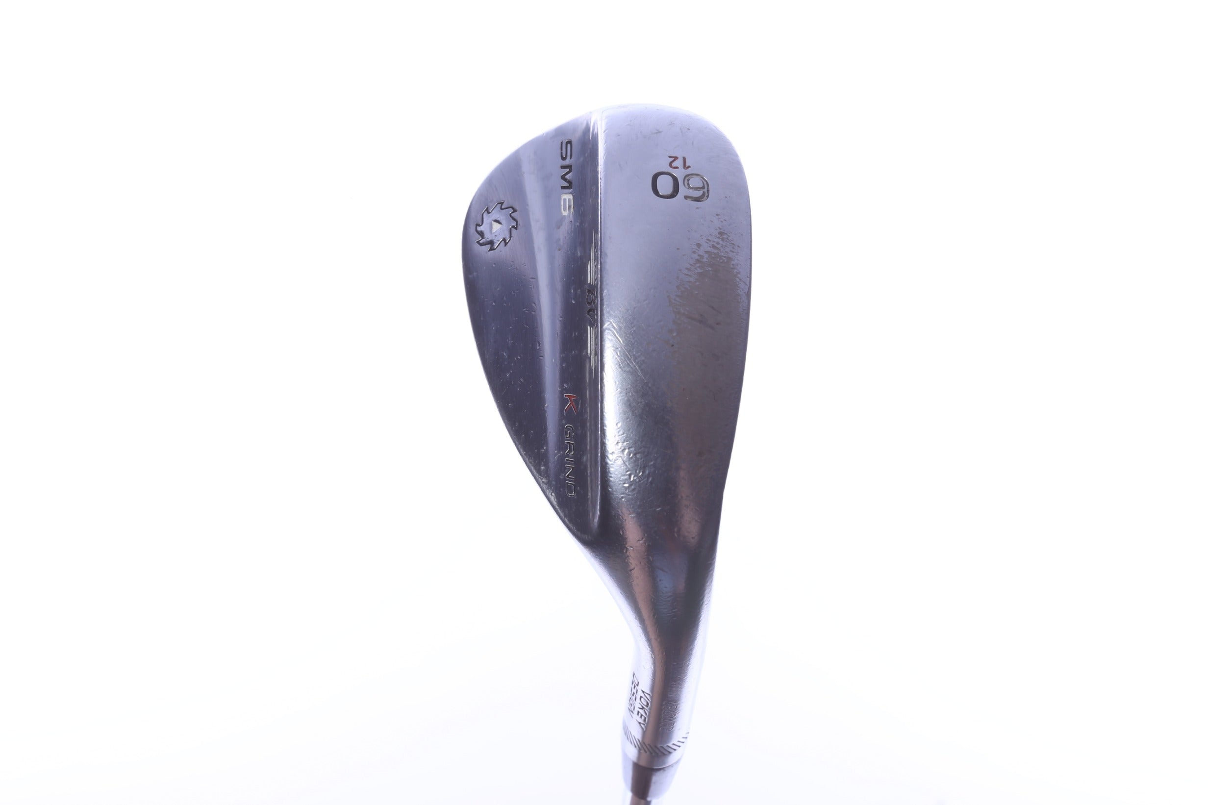 Used Titleist Vokey SM6 Tour Chrome Lob Wedge - Right-Handed - 60 Degrees - Wedge Flex-Next Round