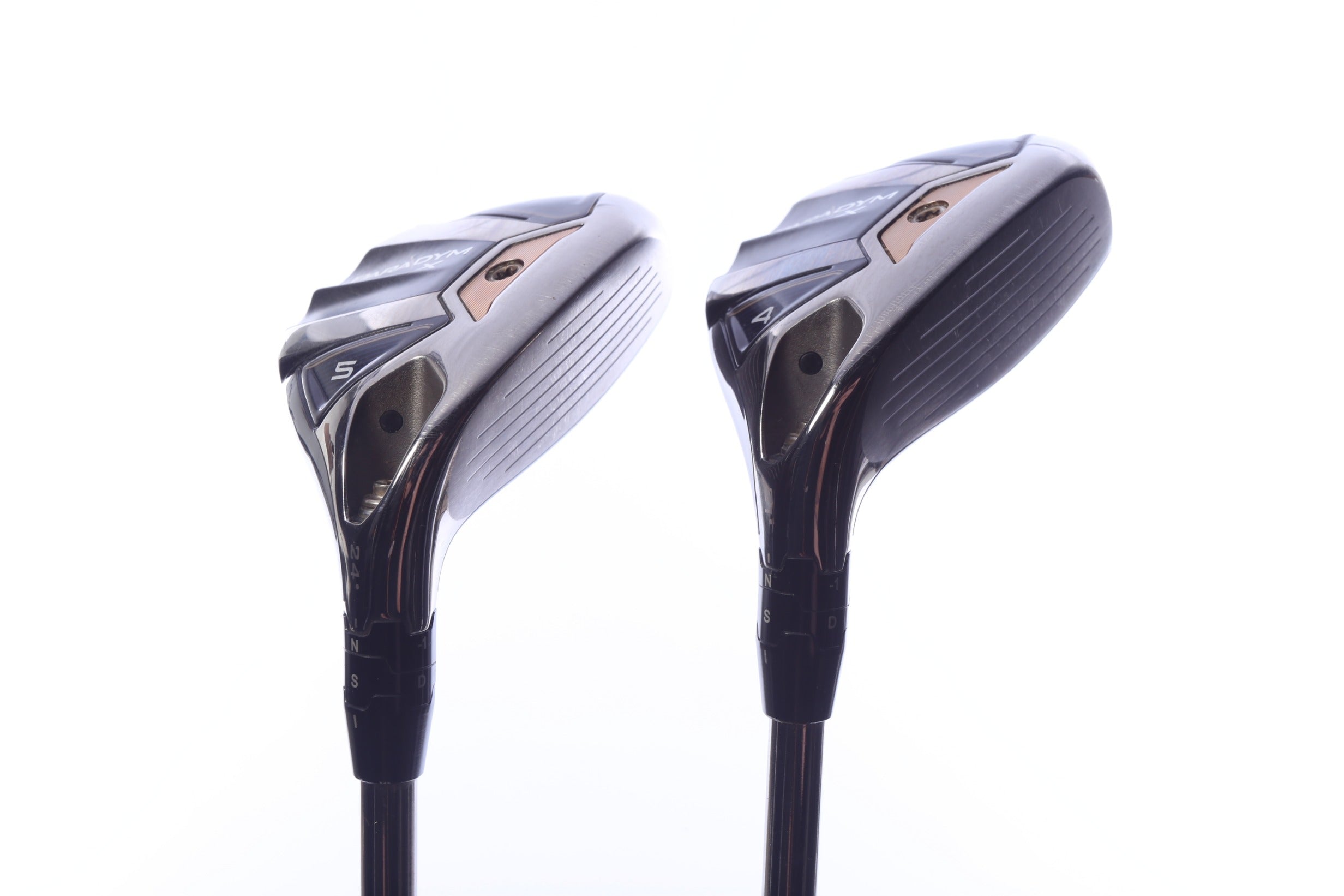 Used Callaway Paradym X Hybrid Set - Right-Handed - 4H, 5H - Regular Flex