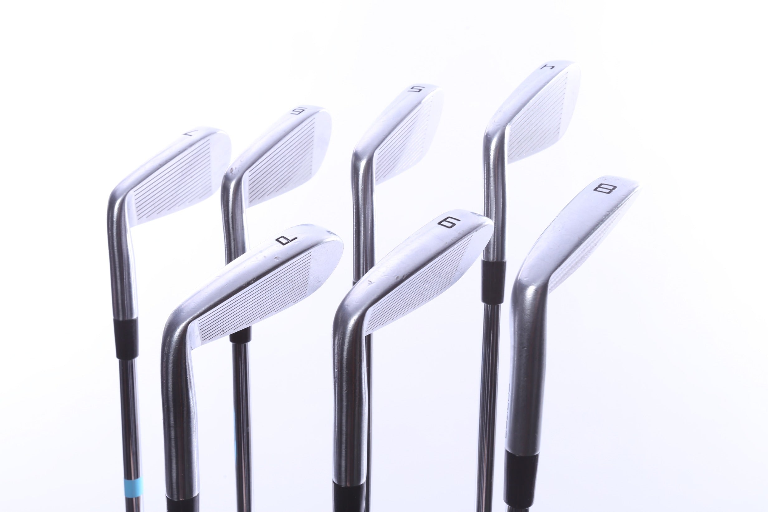 Used TaylorMade 2023 P7MC Iron Set - Right-Handed - 4-PW - Extra Stiff Flex-Next Round