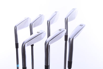 Used TaylorMade 2023 P7MC Iron Set - Right-Handed - 4-PW - Extra Stiff Flex-Next Round