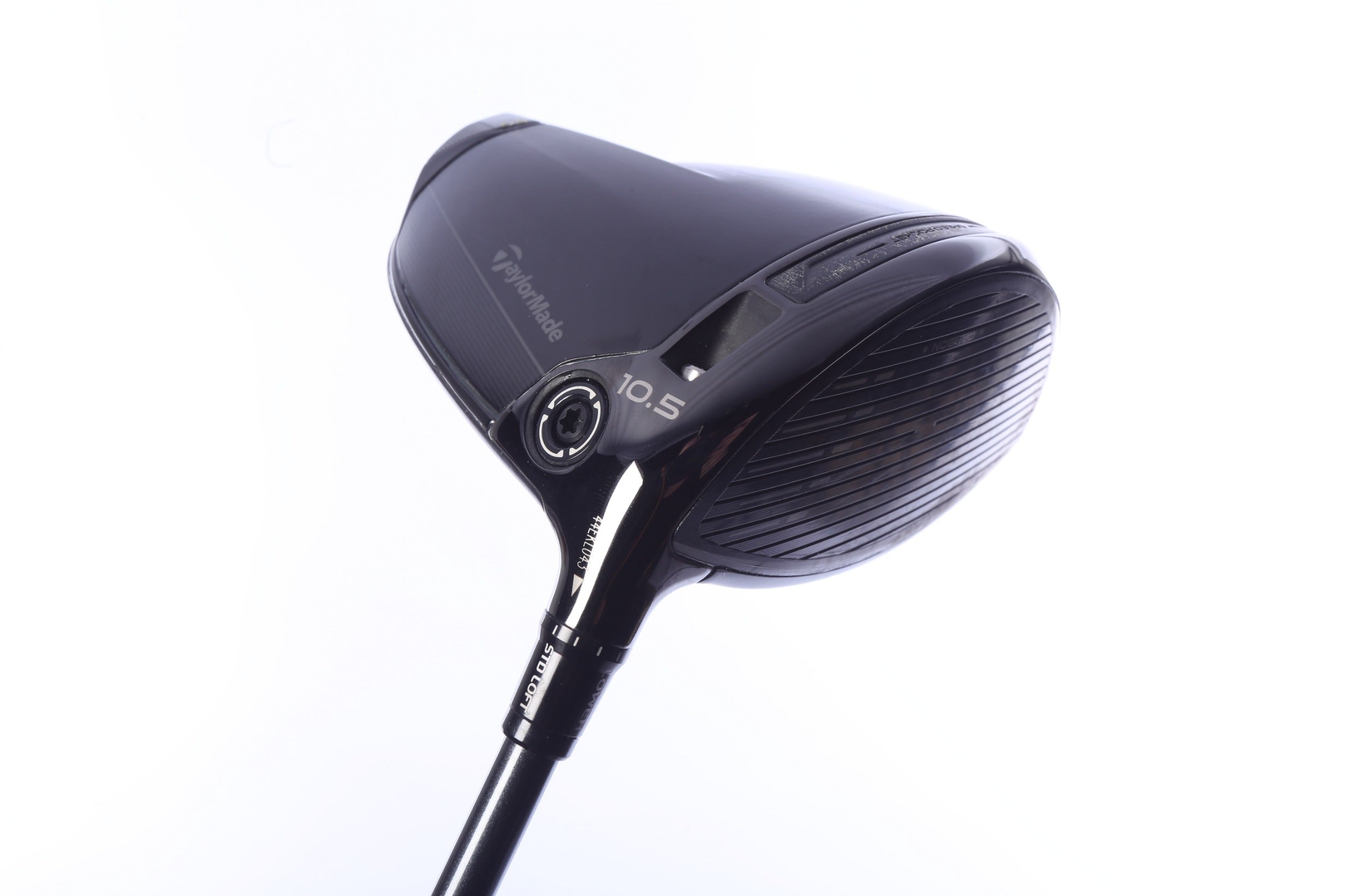 Used TaylorMade Qi10 Designer Series Max Driver - 10.5 Degrees - Regular Flex Mitsubishi Diamana T+ - Right-Handed