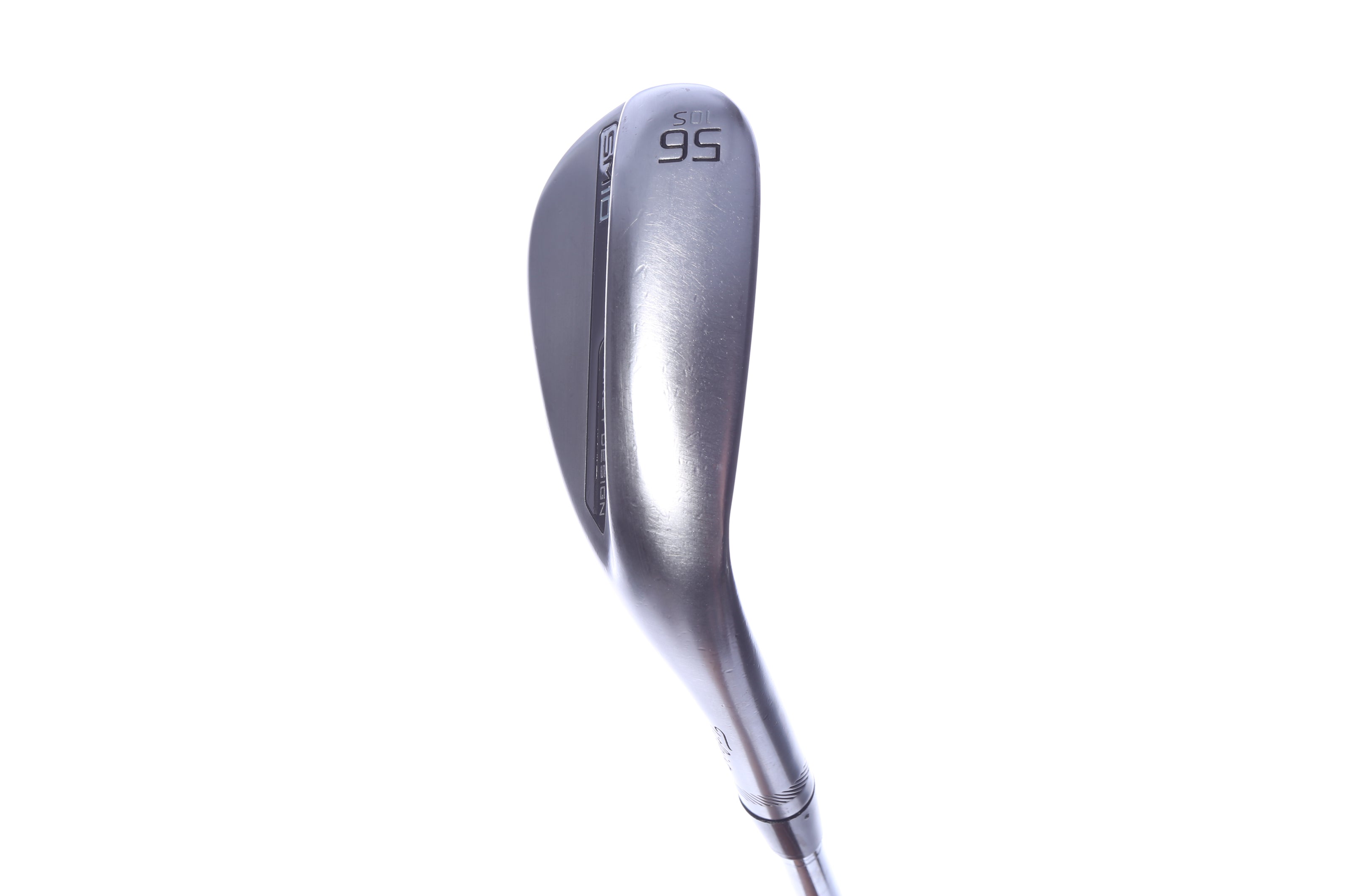 Used Titleist Vokey SM10 Tour Chrome Sand Wedge - Right-Handed - 56 Degrees - Wedge Flex-Next Round