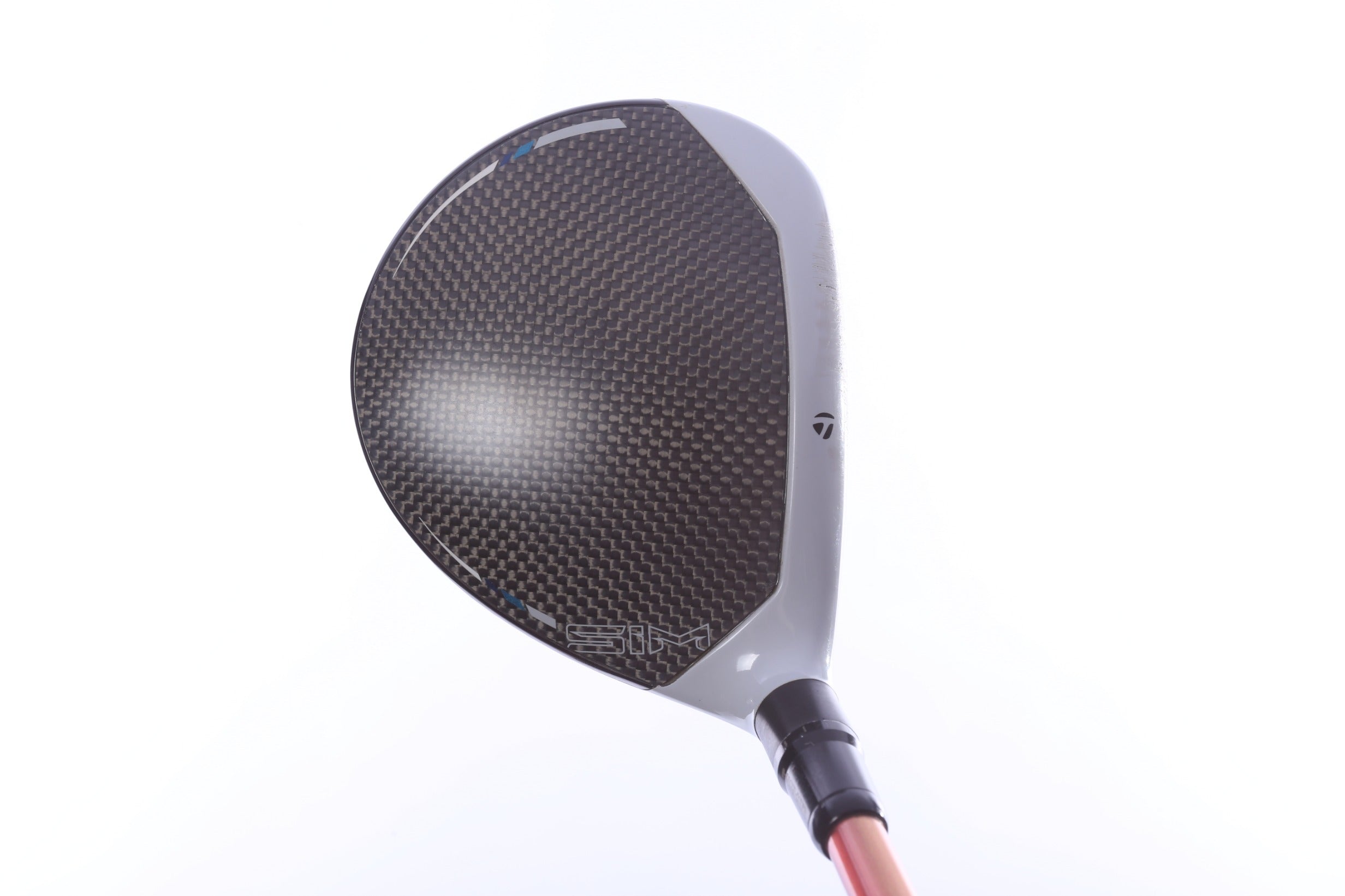 Used TaylorMade SIM Ti 3-Wood - Left-Handed - 15 Degrees - Stiff Flex-Next Round