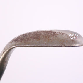 Used Callaway MD4 Black W Grind Lob Wedge - Right-Handed - 58 Degrees - Stiff Flex-Next Round