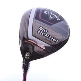 Used Callaway Big Bertha REVA 23 3-Wood - Right-Handed - 18 Degrees - Ladies Flex-Next Round