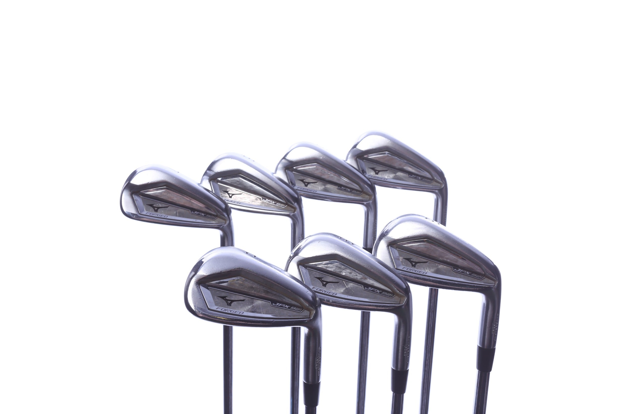 Used Mizuno JPX 921 Forged Iron Set - Right-Handed - 4-PW - Stiff Flex
