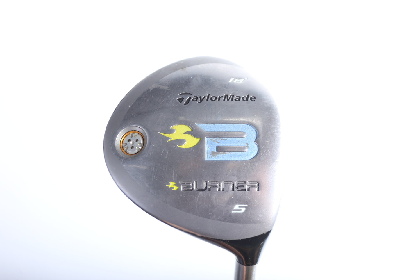 Used TaylorMade Burner 2008 5-Wood - Right-Handed - 18 Degrees - Ladies Flex-Next Round